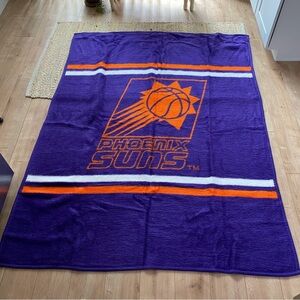 NBA Phoenix Suns Basketball Biederlack Throw Blanket